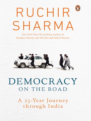 cover image of Democracy on the Road
